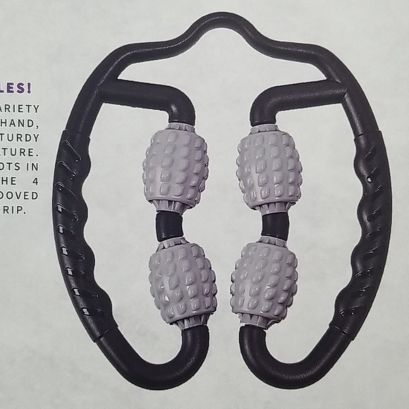 Trigger Point Muscle Roller - Gray - Picture 4 of 4